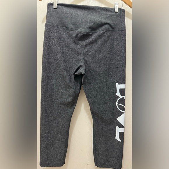 Nike dri fit capri yoga pants XL - Picture 3 of 4